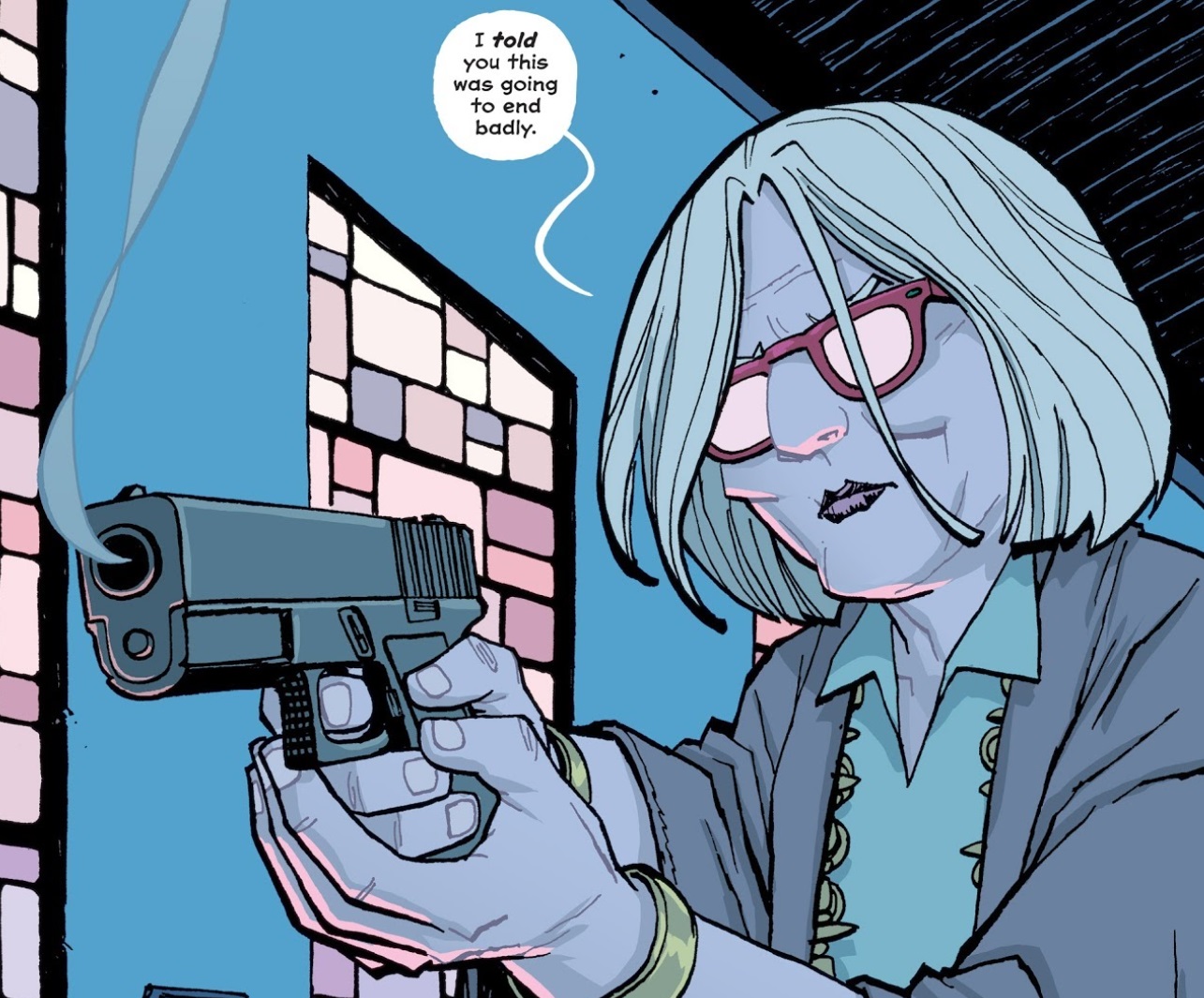 Paper Girls, Issue #19