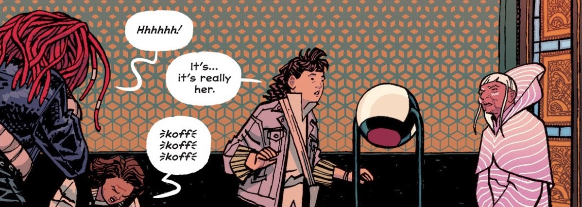 Paper Girls, Issue #23