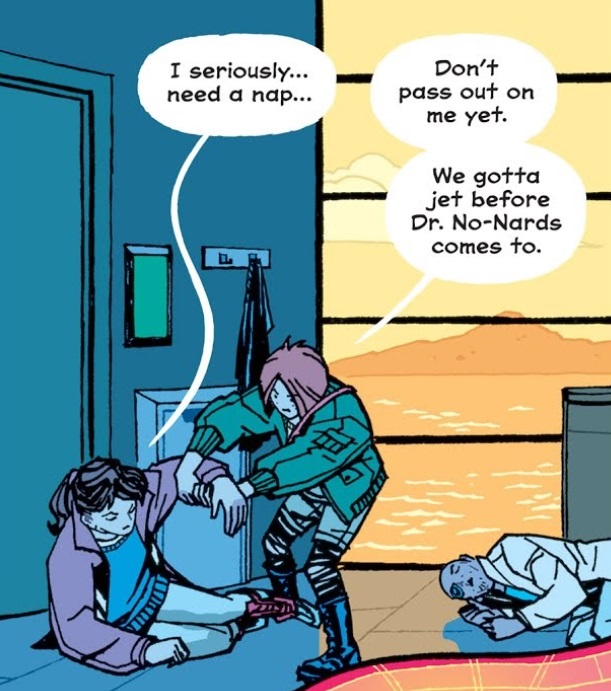 Paper Girls, Issue #24