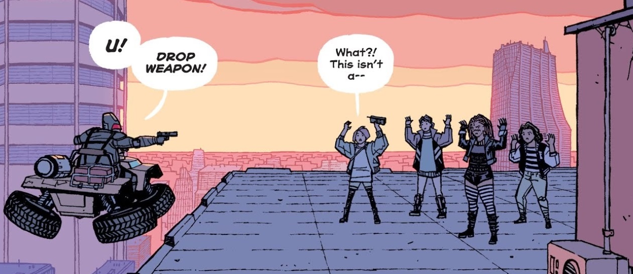 Paper Girls, Issue #25