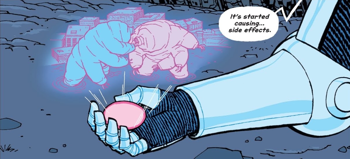 Paper Girls, Issue #25