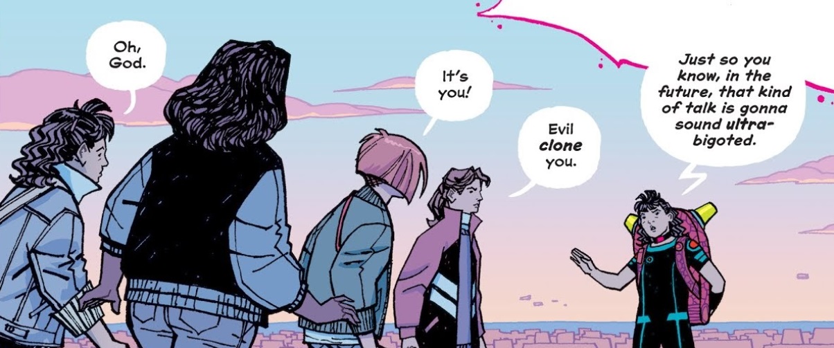 Paper Girls, Issue #25