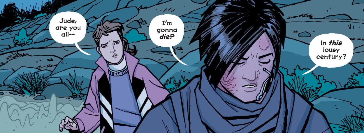 Paper Girls, Issue #28