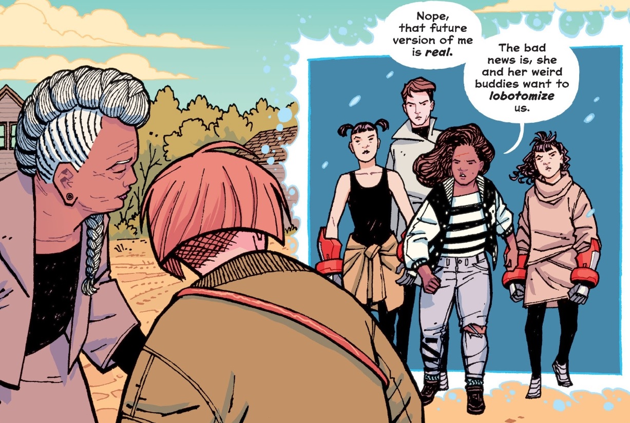 Paper Girls, Issue #29