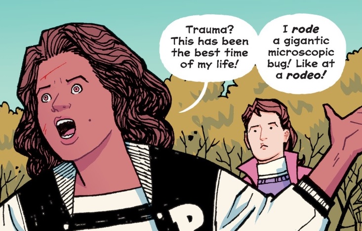 Paper Girls, Issue #29