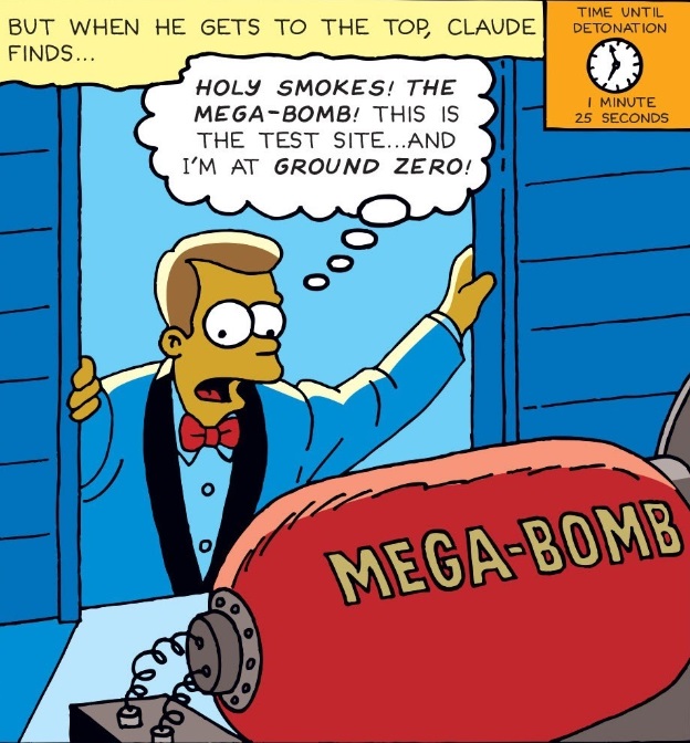 Radioactive Man, Issue #1