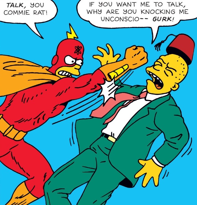 Radioactive Man, Issue #1