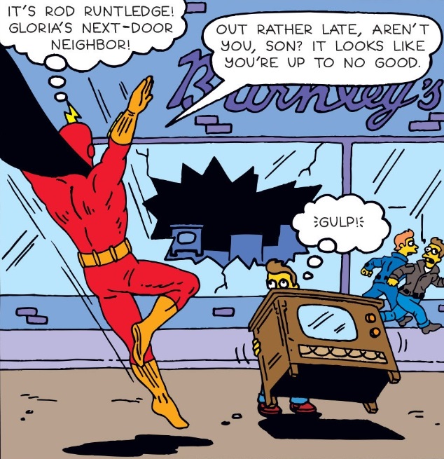 Radioactive Man, Issue #1