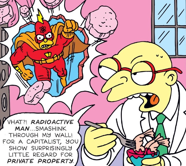 Radioactive Man, Issue #1