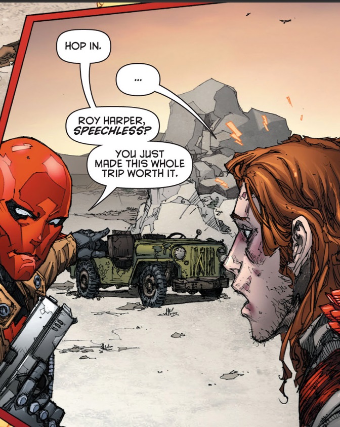 Red Hood and the Outlaws (Vol. 1), Issue #1