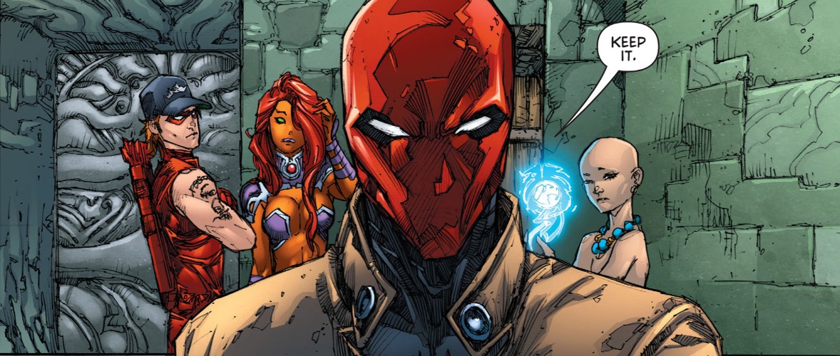 Red Hood and the Outlaws (Vol. 1), Issue #3