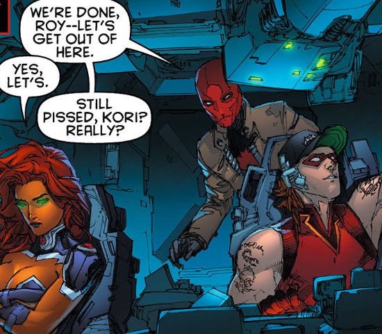 Red Hood and the Outlaws (Vol. 1), Issue #7