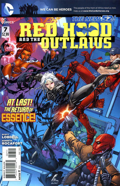 Red Hood and the Outlaws (Vol. 1), Issue #7
