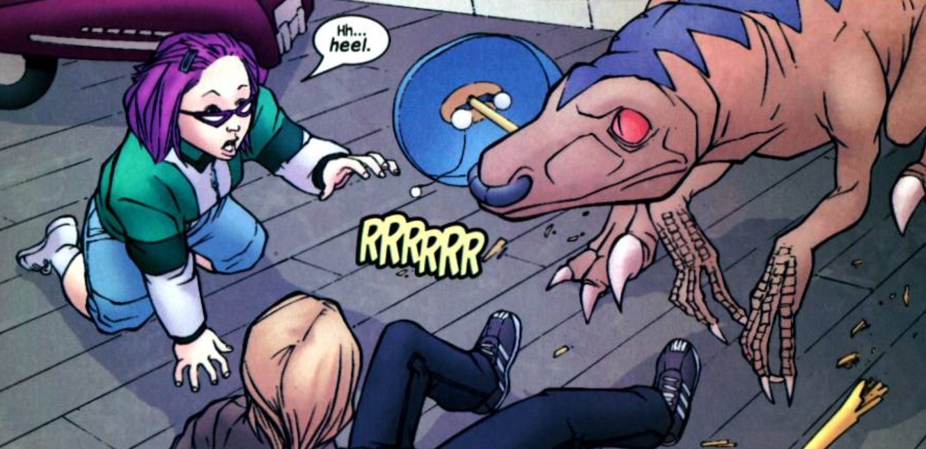  Runaways (Vol. 1), Issue #3