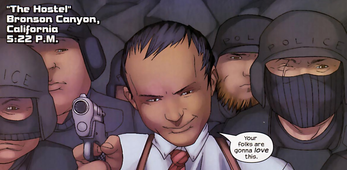 Runaways (Vol. 1), Issue #14