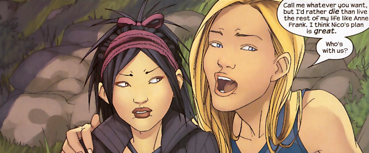 Runaways (Vol. 1), Issue #14