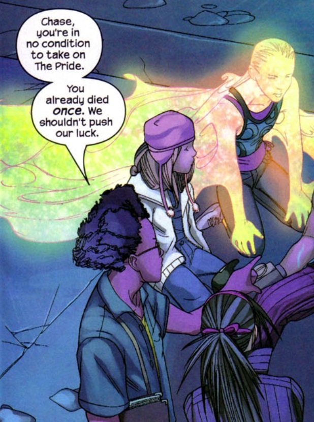 Runaways (Vol. 1), Issue #16