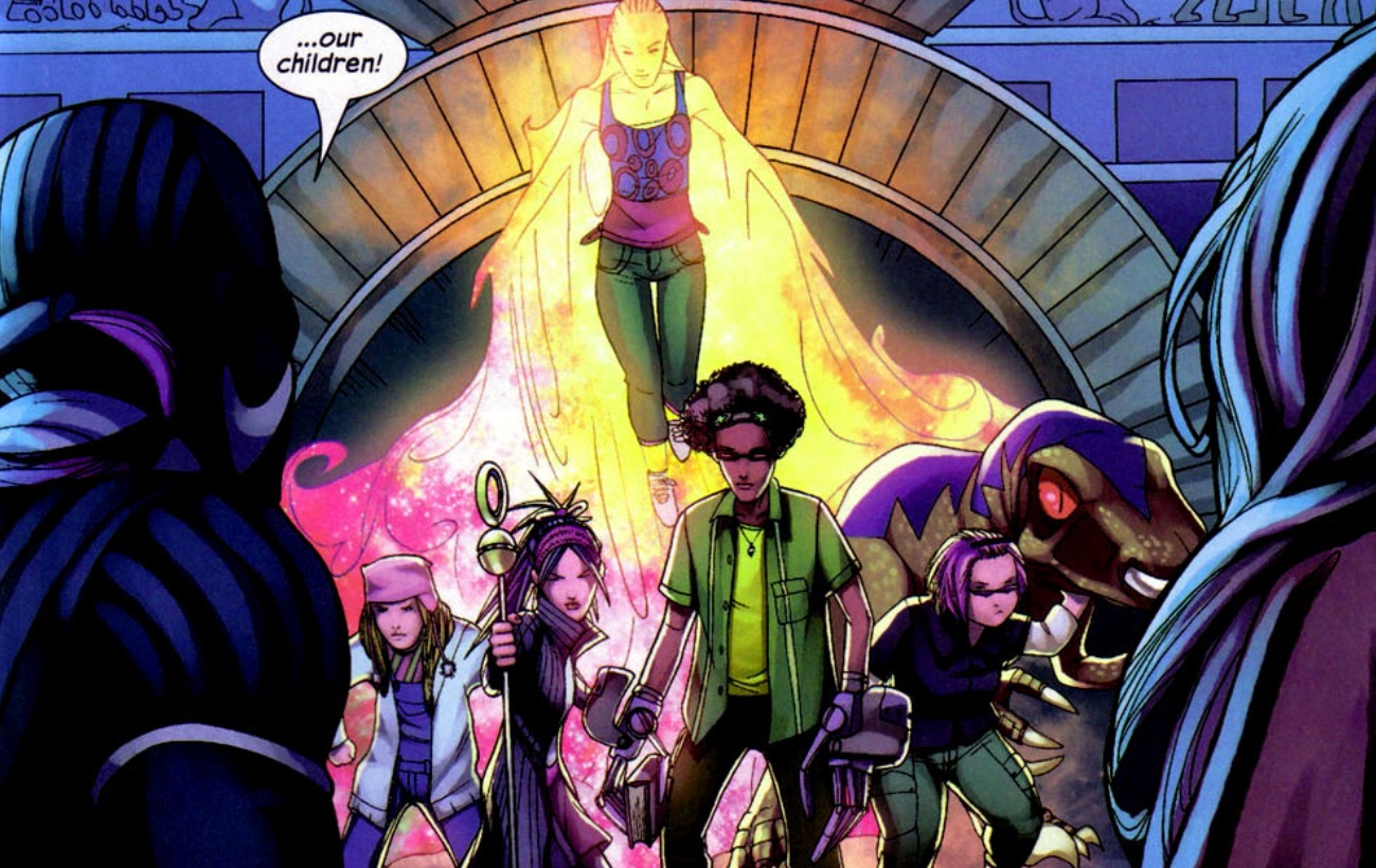 Runaways (Vol. 1), Issue #16