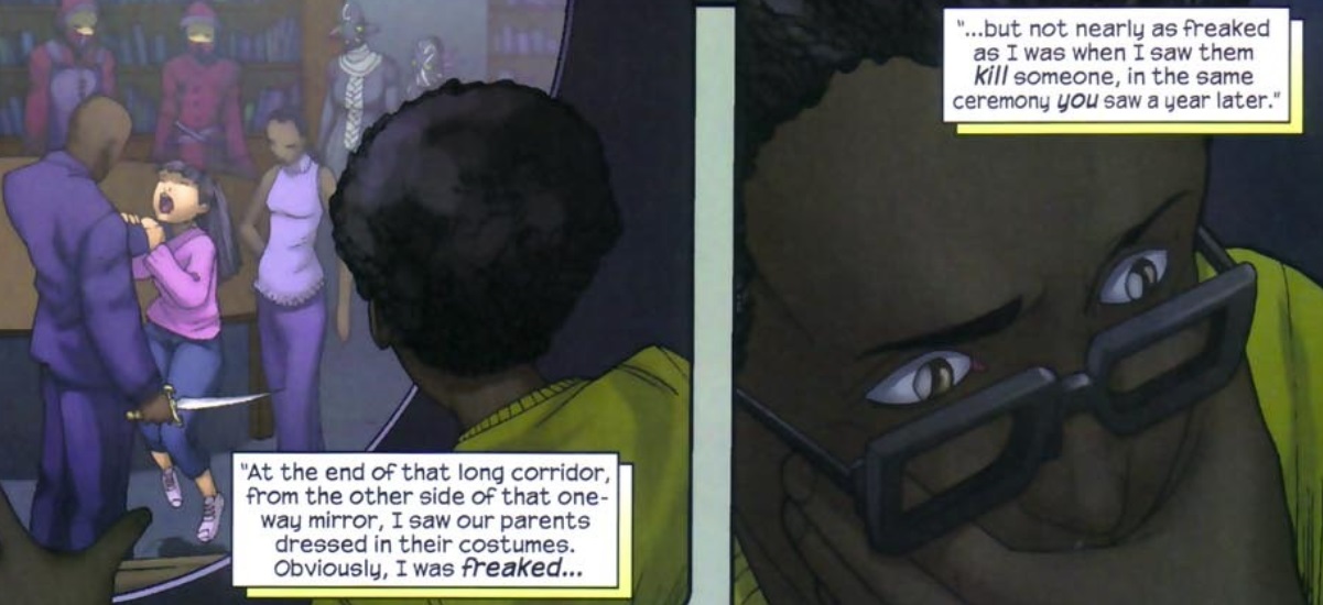 Runaways (Vol. 1), Issue #17