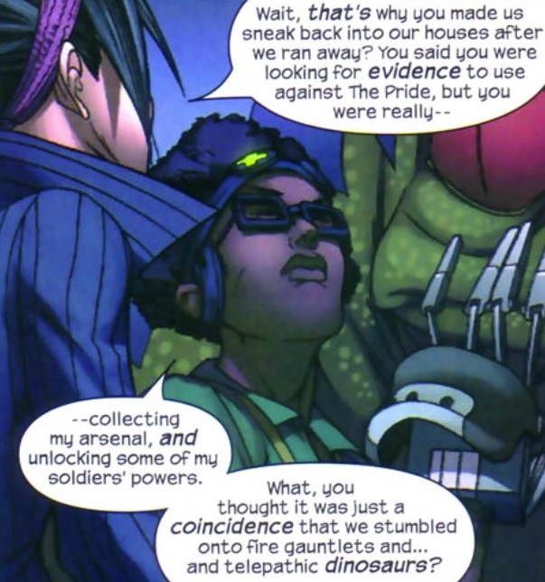 Runaways (Vol. 1), Issue #17