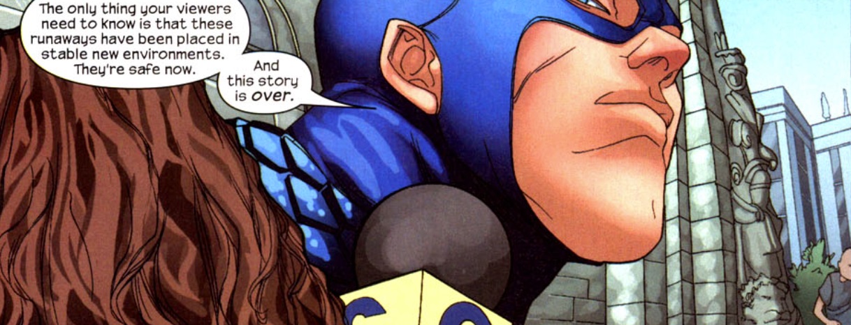 Runaways (Vol. 1), Issue #18