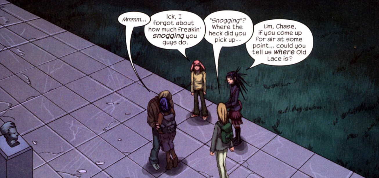 Runaways (Vol. 1), Issue #18