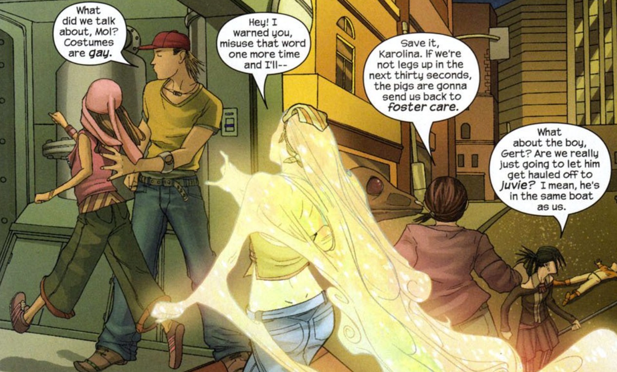 Runaways (Vol. 2), Issue #1