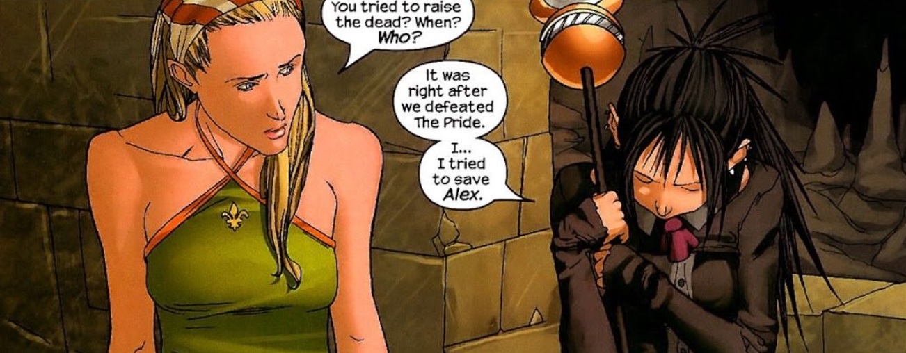 Runaways (Vol. 2), Issue #2