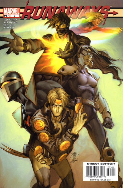 Runaways (Vol. 2) Issue #3