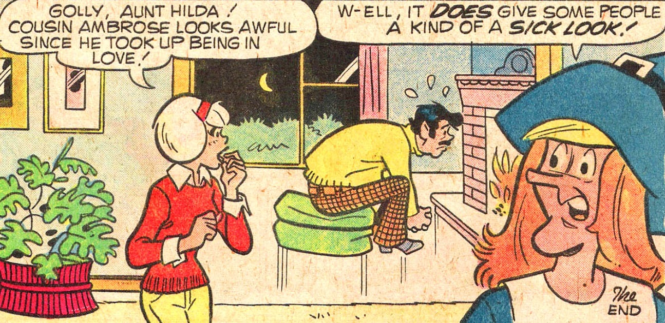 Sabrina the Teenage Witch (Vol. 1), Issue #45