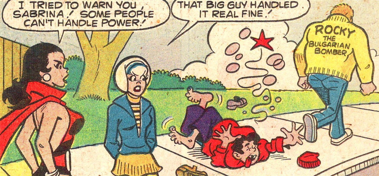 Sabrina the Teenage Witch (Vol. 1), Issue #45