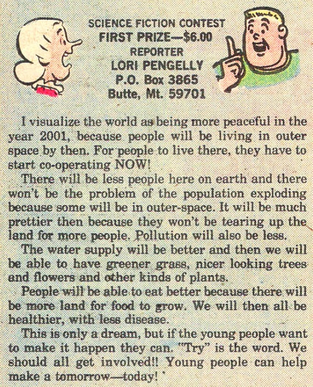 Sabrina the Teenage Witch (Vol. 1), Issue #45