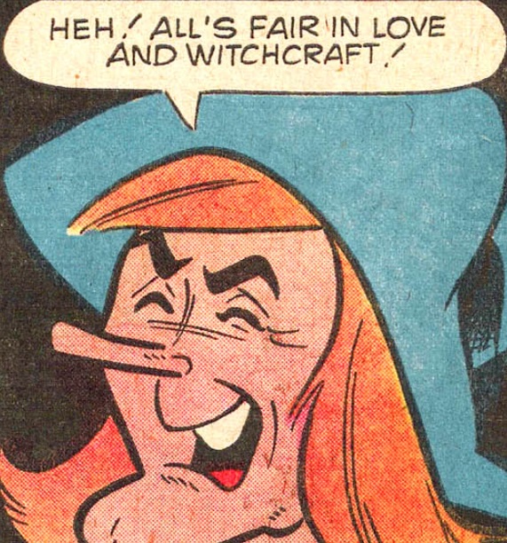  Sabrina the Teenage Witch (Vol. 1), Issue #45