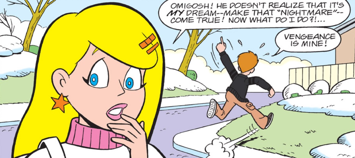 Sabrina the Teenage Witch (Vol. 3), Issue #2