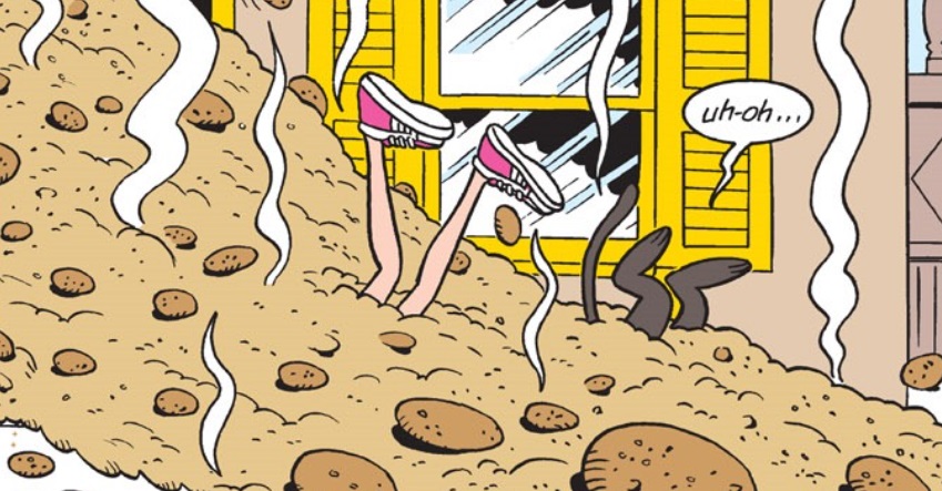 Sabrina the Teenage Witch (Vol. 3), Issue #2