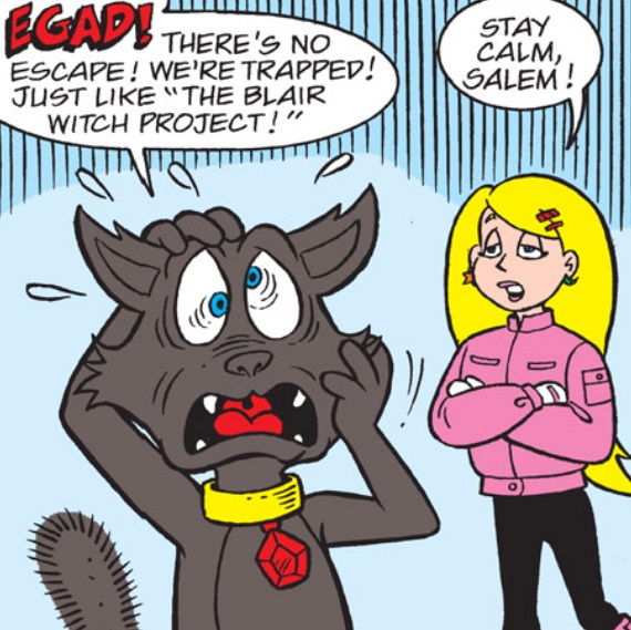 Sabrina the Teenage Witch (Vol. 3), Issue #2
