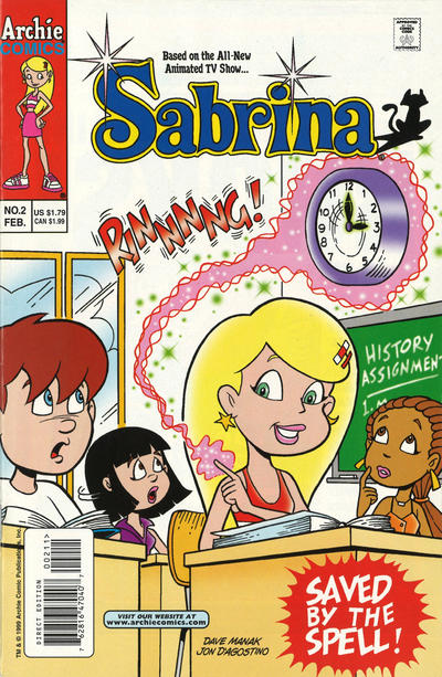 Sabrina the Teenage Witch (Vol. 3), Issue #2