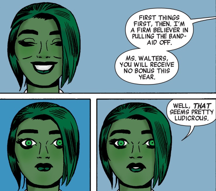  She-Hulk (Vol. 3), Issue #1