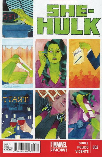 She-Hulk (Vol. 3), Issue #2