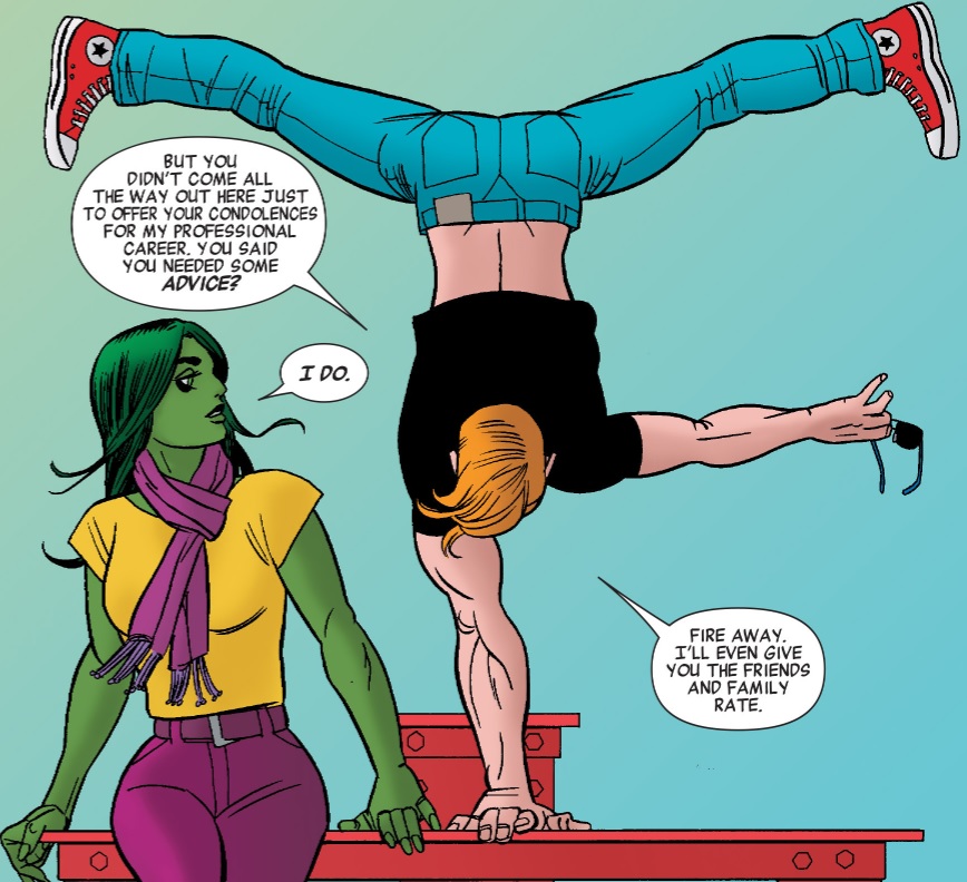  She-Hulk (Vol. 3), Issue #4