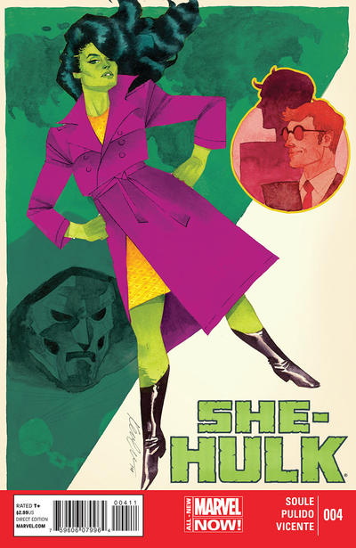 She-Hulk (Vol. 3), Issue #4