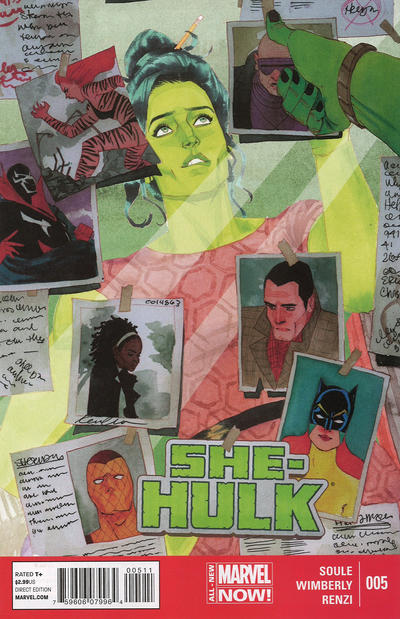 She-Hulk (Vol. 3), Issue #5