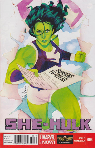 She-Hulk (Vol. 3), Issue #6