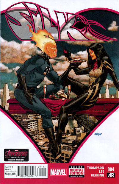 Silk (Vol. 1), Issue #4