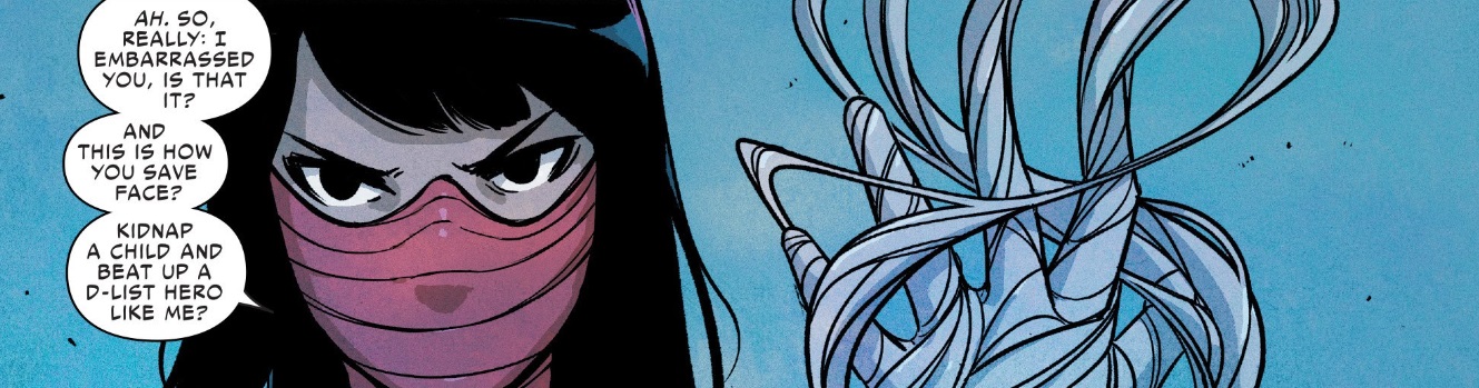 Silk (Vol. 1), Issue #5