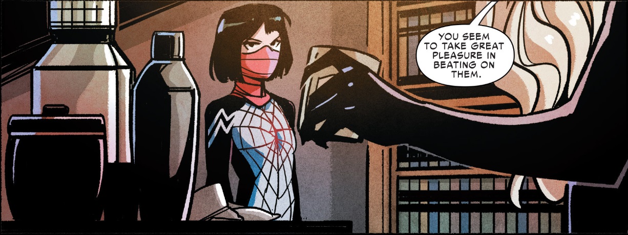 Silk (Vol. 2), Issue #1