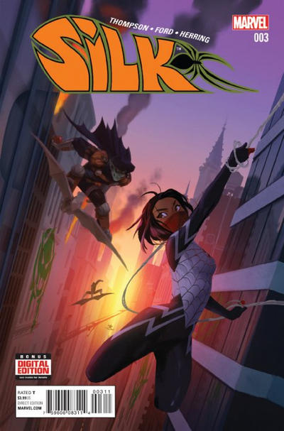 Silk (Vol. 2), Issue #3