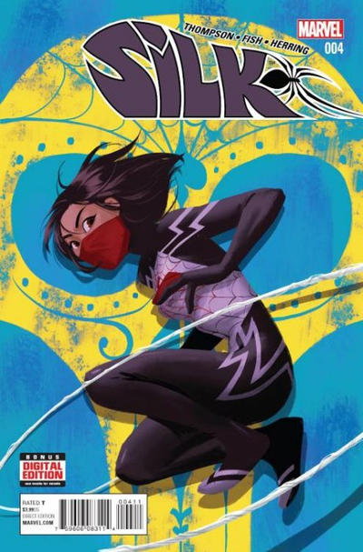 Silk (Vol. 2), Issue #4