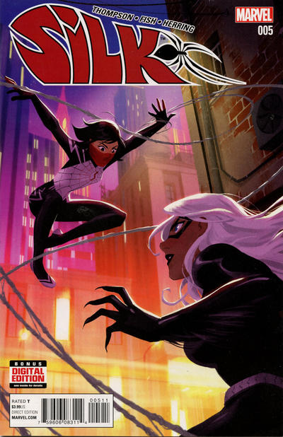 Silk (Vol. 2), Issue #5