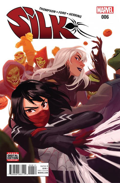 Silk (Vol. 2), Issue #6